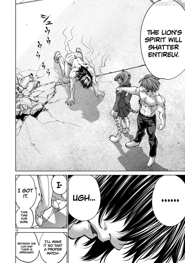 Killing Bites Chapter 139 image 12_optimized